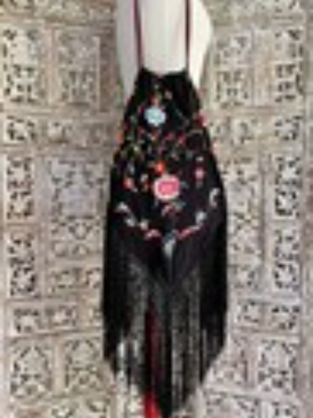 Heidi Abra Piano shawl Shoulderbag. One of a Kind NWOT